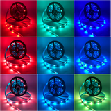 5M LED Strip Lights - App Controlled / Music Control
